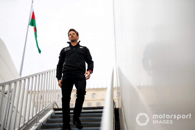 Romain Grosjean, Haas F1