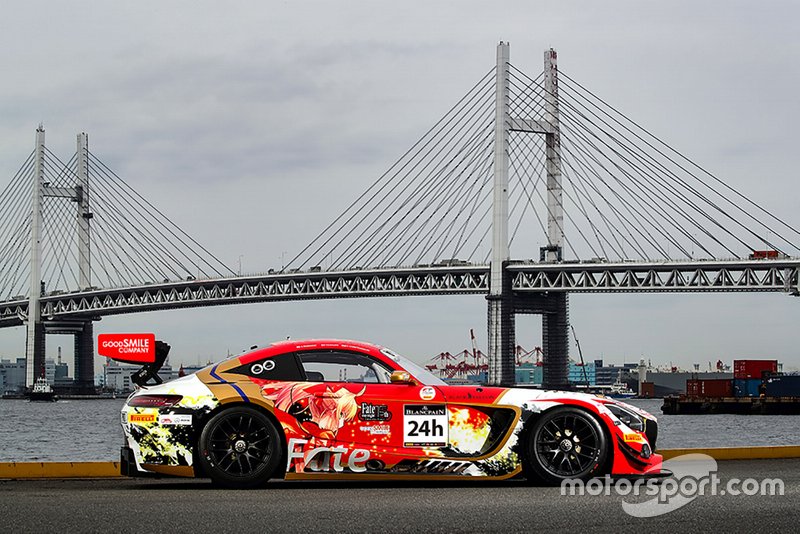 Mercedes-AMG GT3 команды Goodsmile & Type-Moon Racing