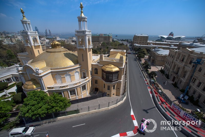 Lance Stroll, Racing Point RP19