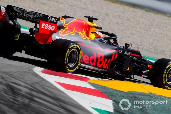Max Verstappen, Red Bull Racing RB15