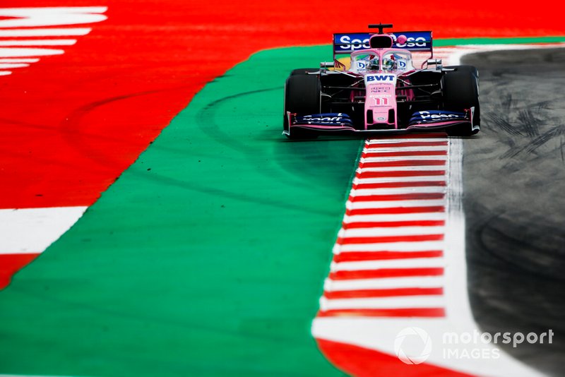 Sergio Perez, Racing Point RP19