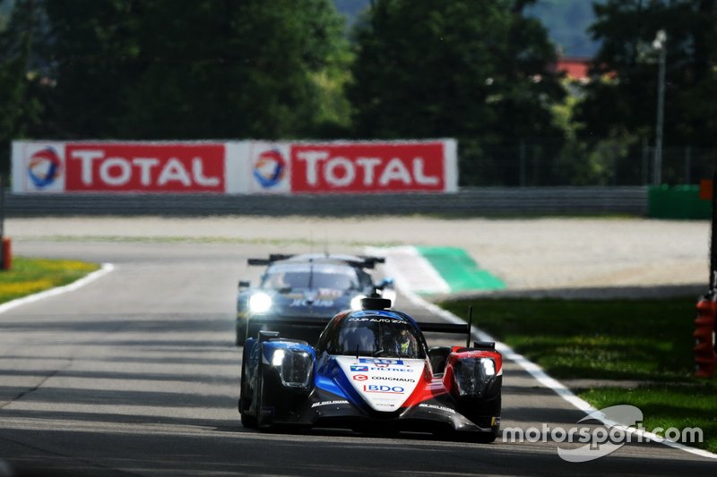 #39 Graff Oreca 07 Gibson: Tristan Gommendy, Alexandre Cougnaud, Jonathan Hirschi