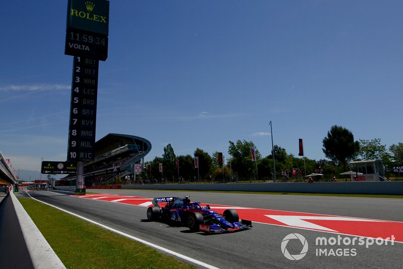 Alexander Albon, Toro Rosso STR14
