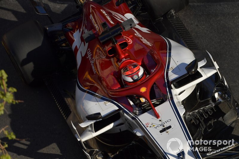 Kimi Raikkonen, Alfa Romeo Racing C38