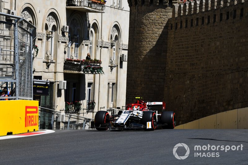 Antonio Giovinazzi, Alfa Romeo Racing C38