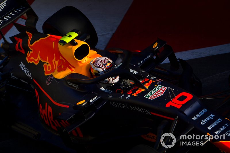 Pierre Gasly, Red Bull Racing RB15