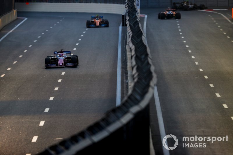 Sergio Perez, Racing Point RP19