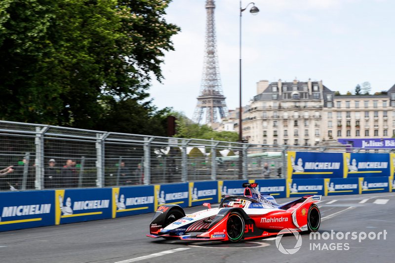 Pascal Wehrlein, Mahindra Racing, M5 Electro