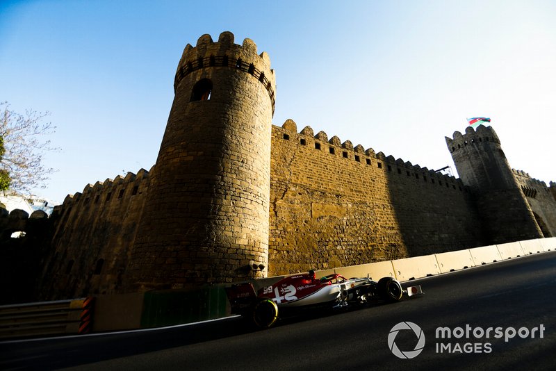 Antonio Giovinazzi, Alfa Romeo Racing C38