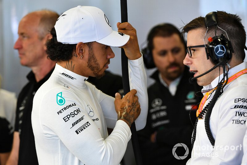 Lewis Hamilton, Mercedes AMG F1