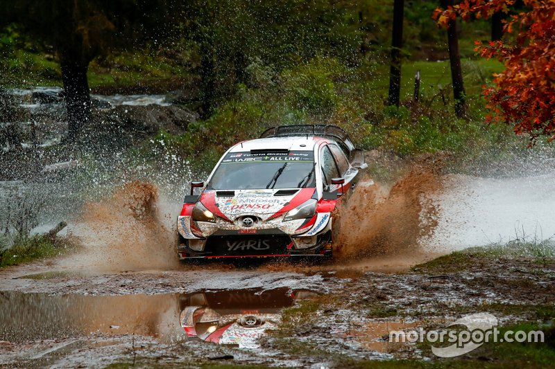 Kris Meeke, Sebastian Marshall, Toyota Gazoo Racing WRT Toyota Yaris WRC