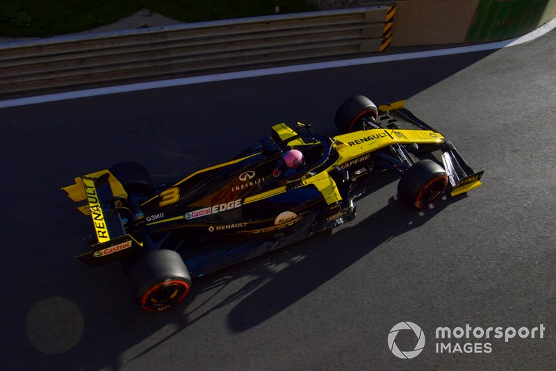 Daniel Ricciardo, Renault R.S.19