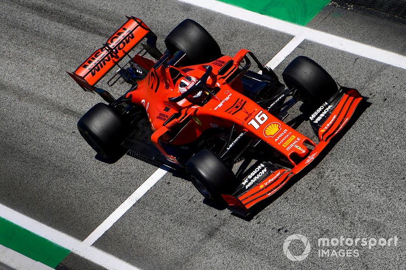 Charles Leclerc, Ferrari SF90