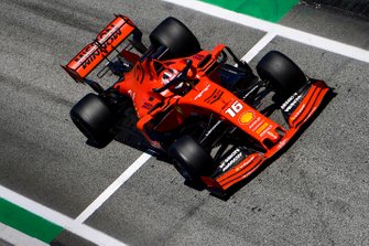Charles Leclerc, Ferrari SF90