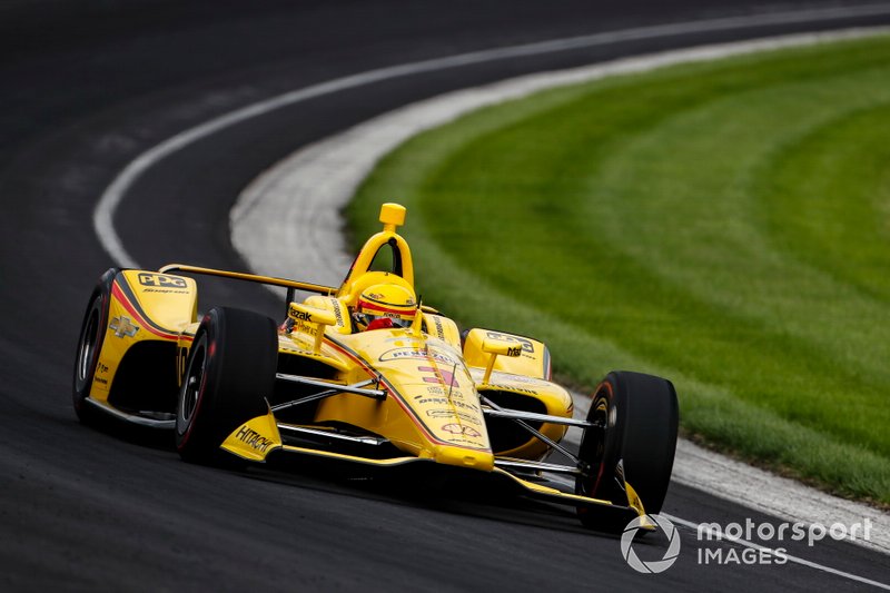 Helio Castroneves, Team Penske Chevrolet