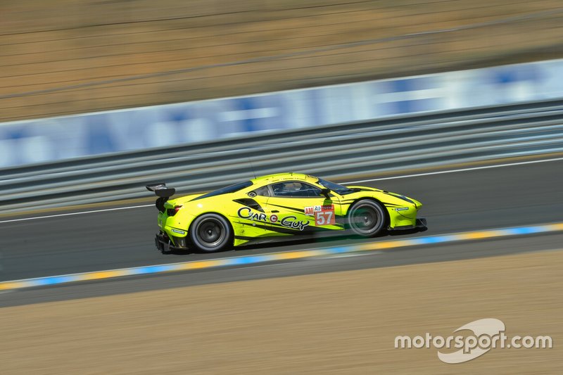 #57 Car Guy Racing Ferrari 488 GTE: Takeshi Kimura, Kei Cozzolino, Come Ledogar