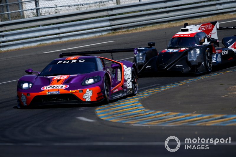 #85 Keating Motorsports Ford GT: Ben Keating, Jeroen Bleekemolen, Felipe Fraga