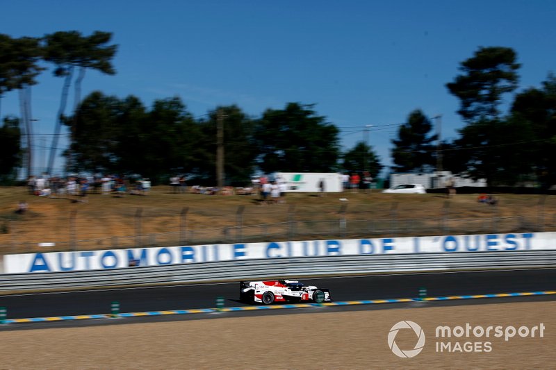 #8 Toyota Gazoo Racing Toyota TS050: Sébastien Buemi, Kazuki Nakajima, Fernando Alonso, Brendon Hartley, Mike Conway