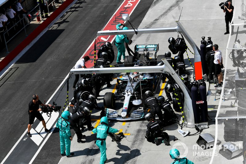 Mercedes – Hamilton: 2.24 mp