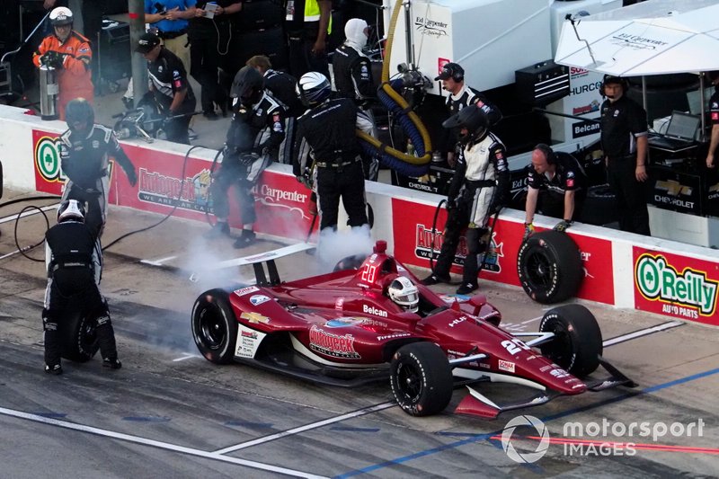 6. Ed Carpenter, Ed Carpenter Racing Chevrolet
