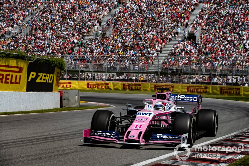 Sergio Pérez, Racing Point RP19