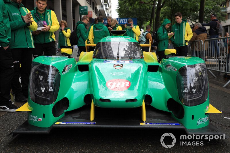 #34 Inter Europol Competition Oreca 07 Gibson