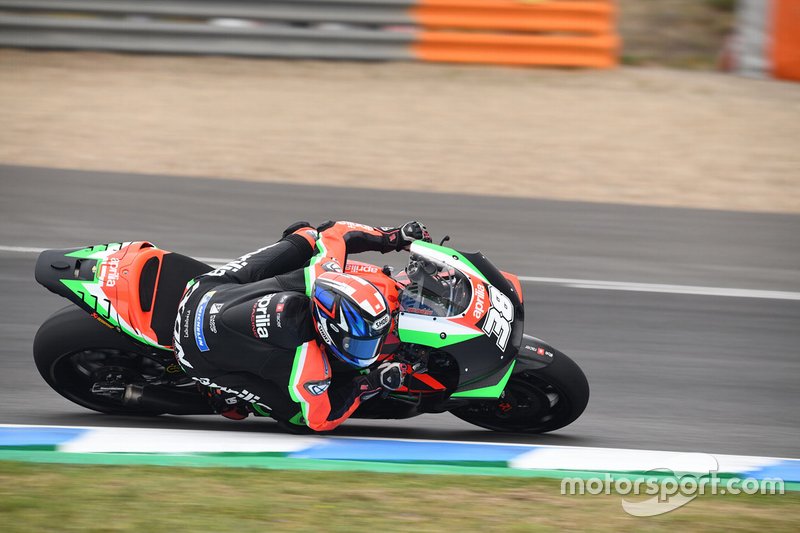 Bradley Smith, Aprilia Racing Team Gresini