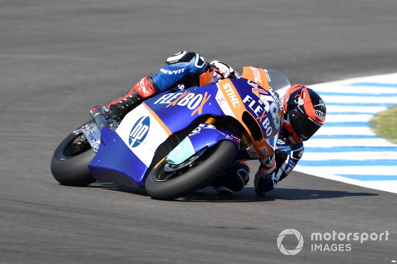 Augusto Augusto Fernandez, Pons HP40