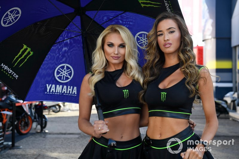 MotoGP grid girls