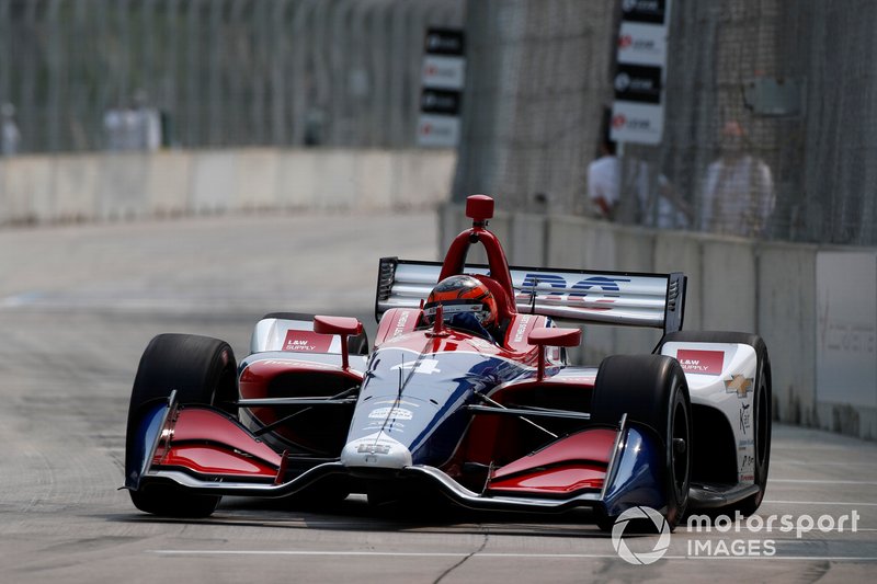 Matheus Leist, A.J. Foyt Enterprises Chevrolet