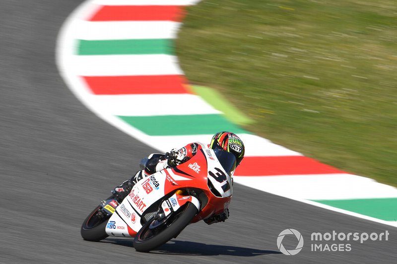 Gerry Salim, Honda Team Asia