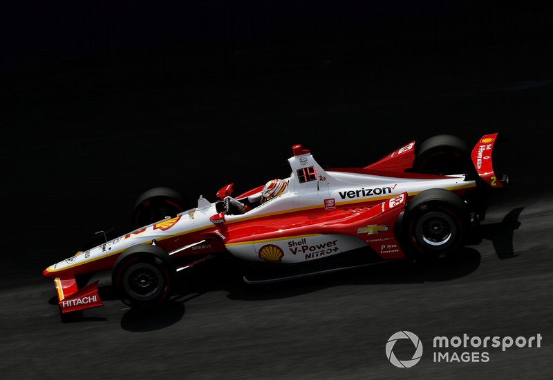 Josef Newgarden, Team Penske Chevrolet