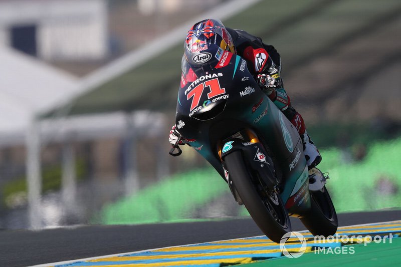 Ayumu Sasaki, SIC Racing Team