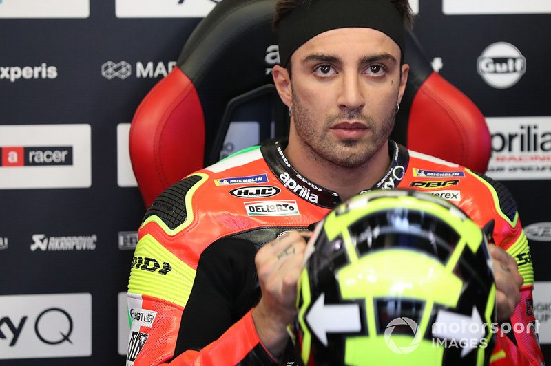Andrea Iannone, Aprilia Racing Team Gresini