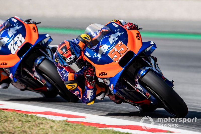 Hafizh Syahrin, Red Bull KTM Tech 3