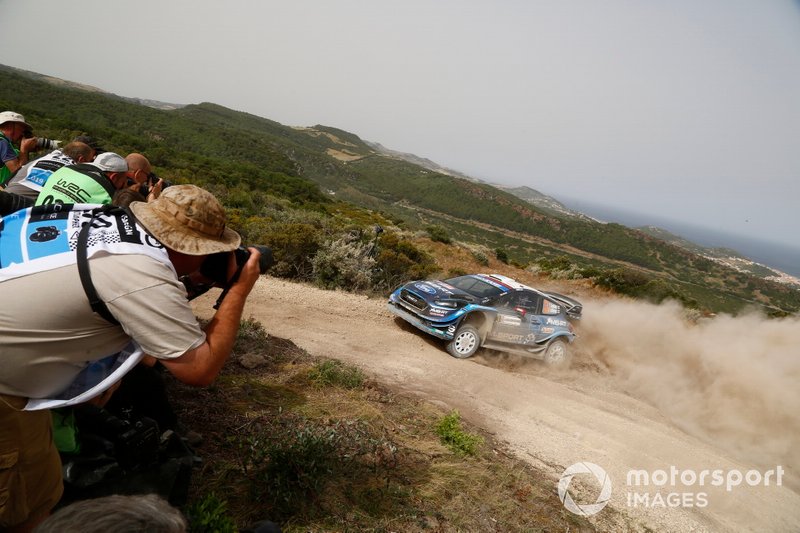 Teemu Suninen, Jarmo Lehtinen, M-Sport Ford WRT Ford Fiesta WRC