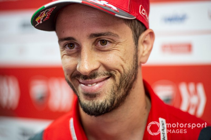 Andrea Dovizioso, Ducati Team