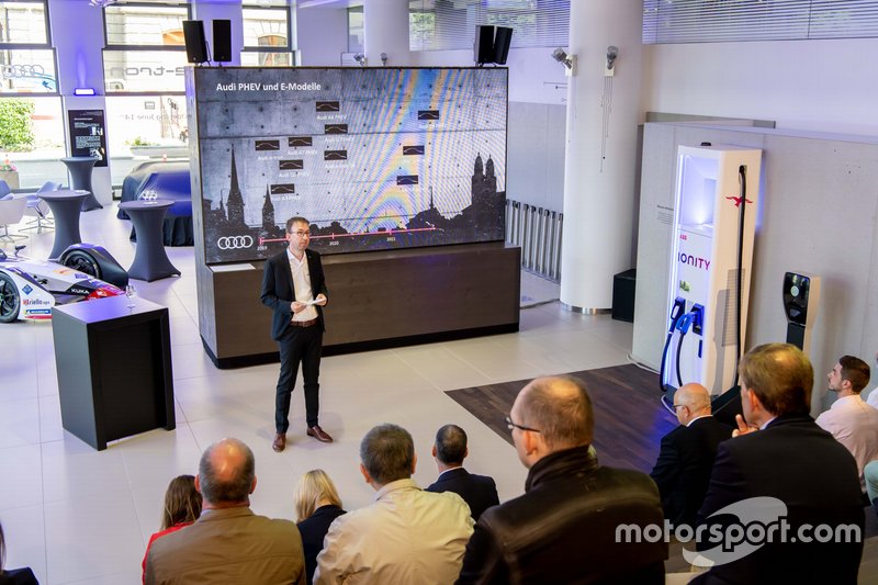 Audi Sport und Formul E enthüllen