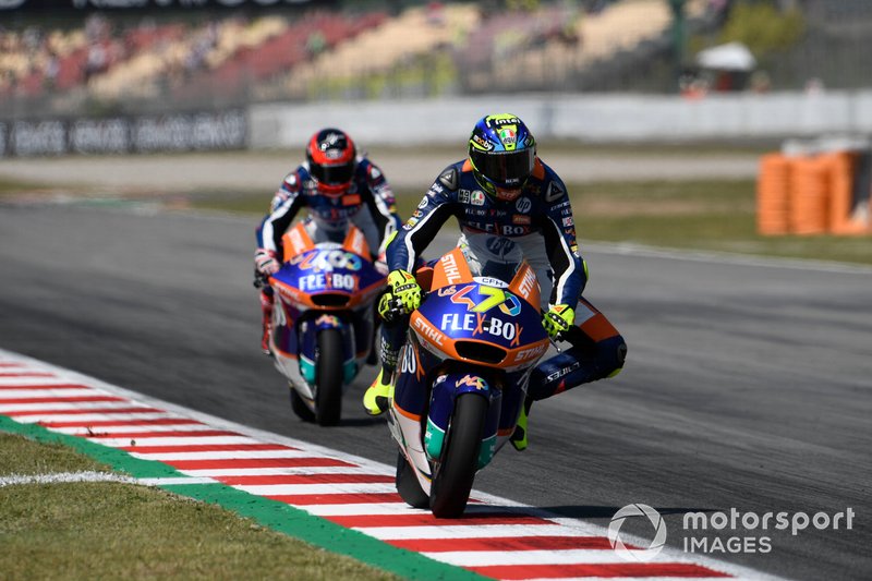 Lorenzo Baldassarri, Pons HP40