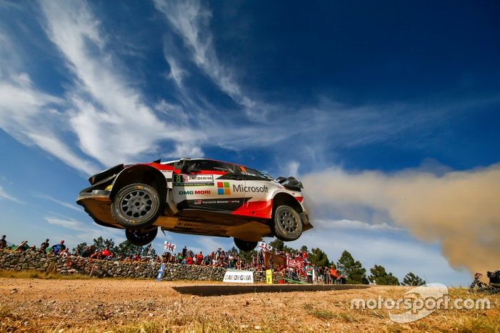 Ott Tänak, Martin Järveoja, Toyota Gazoo Racing WRT Toyota Yaris WRC