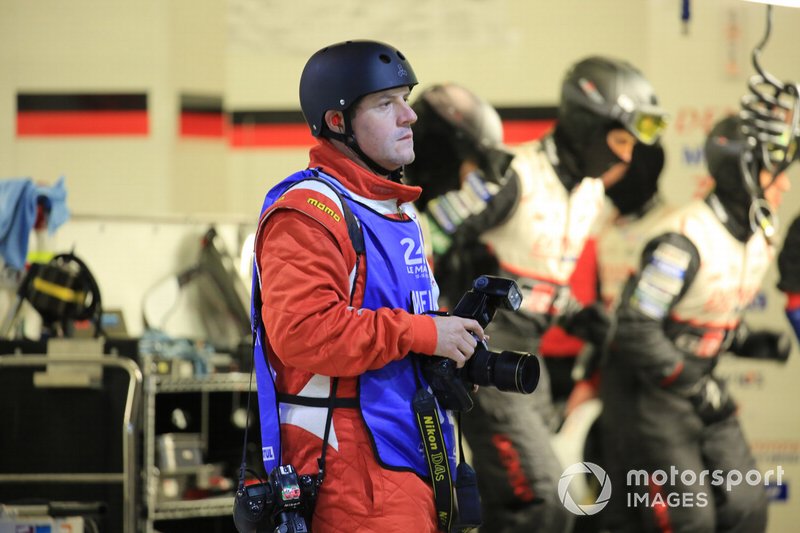Rainier Ehrhardt, fotógrafo de Motorsport.com