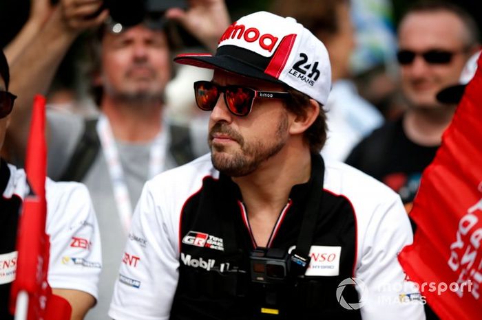 #8 Toyota Gazoo Racing Toyota TS050: Fernando Alonso