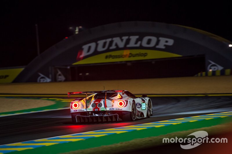 #69 Ford Chip Ganassi Racing Ford GT: Ryan Briscoe, Richard Westbrook, Scott Dixon