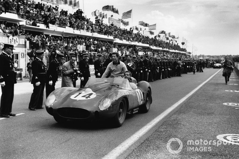 Olivier Gendebien, 
Phil Hill, Ferrari 250TR