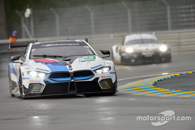 #82 BMW Team MTEK BMW M8 GTE: Antonio Felix da Costa, Augusto Farfus, Jesse Krohn