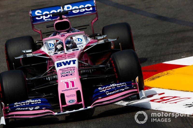 Sergio Perez, Racing Point RP19