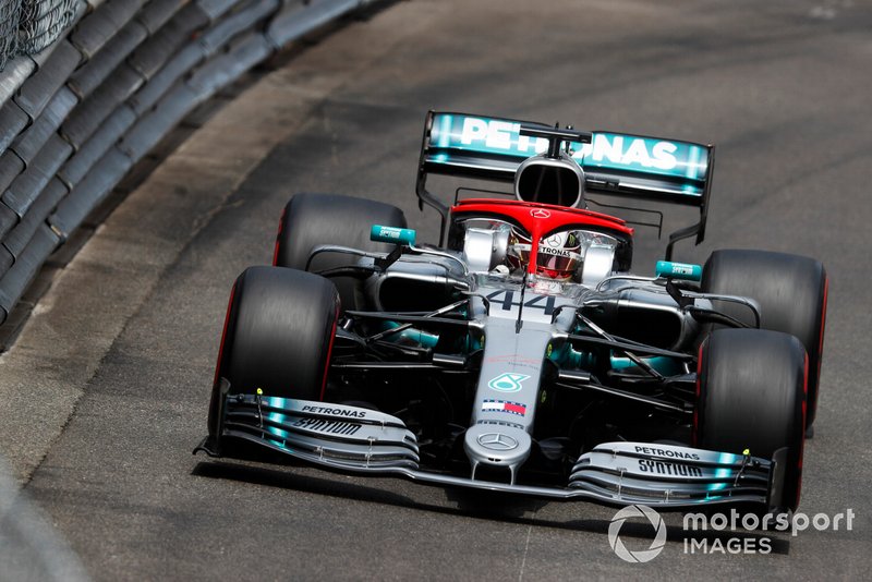 Lewis Hamilton, Mercedes AMG F1 W10
