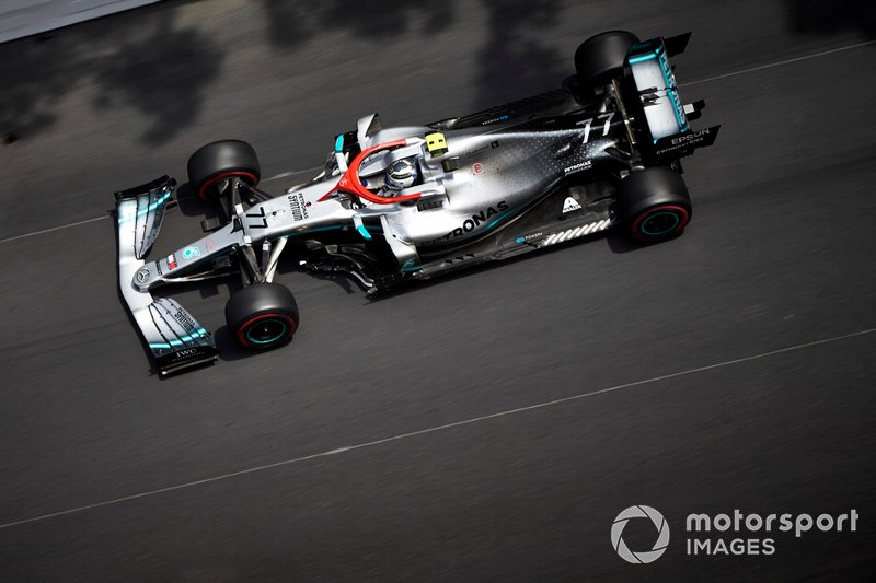 Valtteri Bottas, Mercedes AMG W10