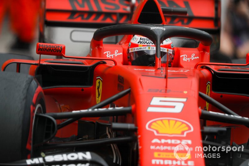 Sebastian Vettel, Ferrari SF90