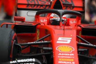 Sebastian Vettel, Ferrari SF90